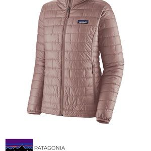 Patagonia Nano Puff Jacket- Stingray Mauve
